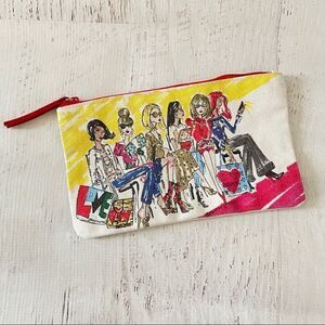 Brighton 2018 Tom Clancy make up fashionista cosmetic bag pouch